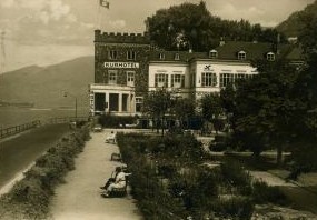 Kurhaus und Kurhotel in Bad Assmannshausen  ca. 1939