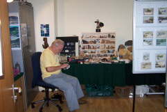 Mineralienausstellung von und mit Georg Jger