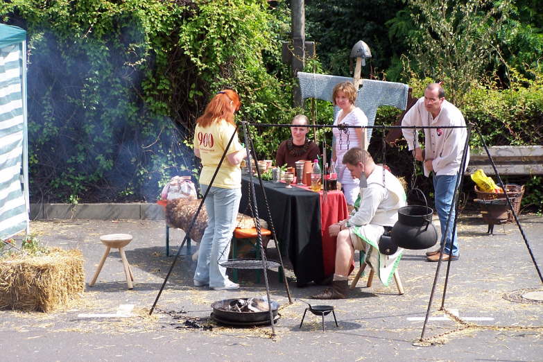 Lager von Manus Dominus