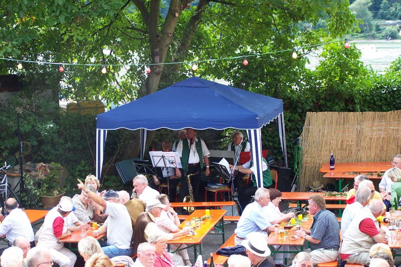 Frhschoppen mit den Aartal-Musikanten