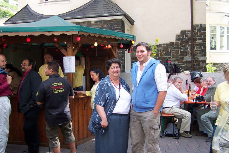 Assmannshuser kamen von weit her um mitzufeiern 